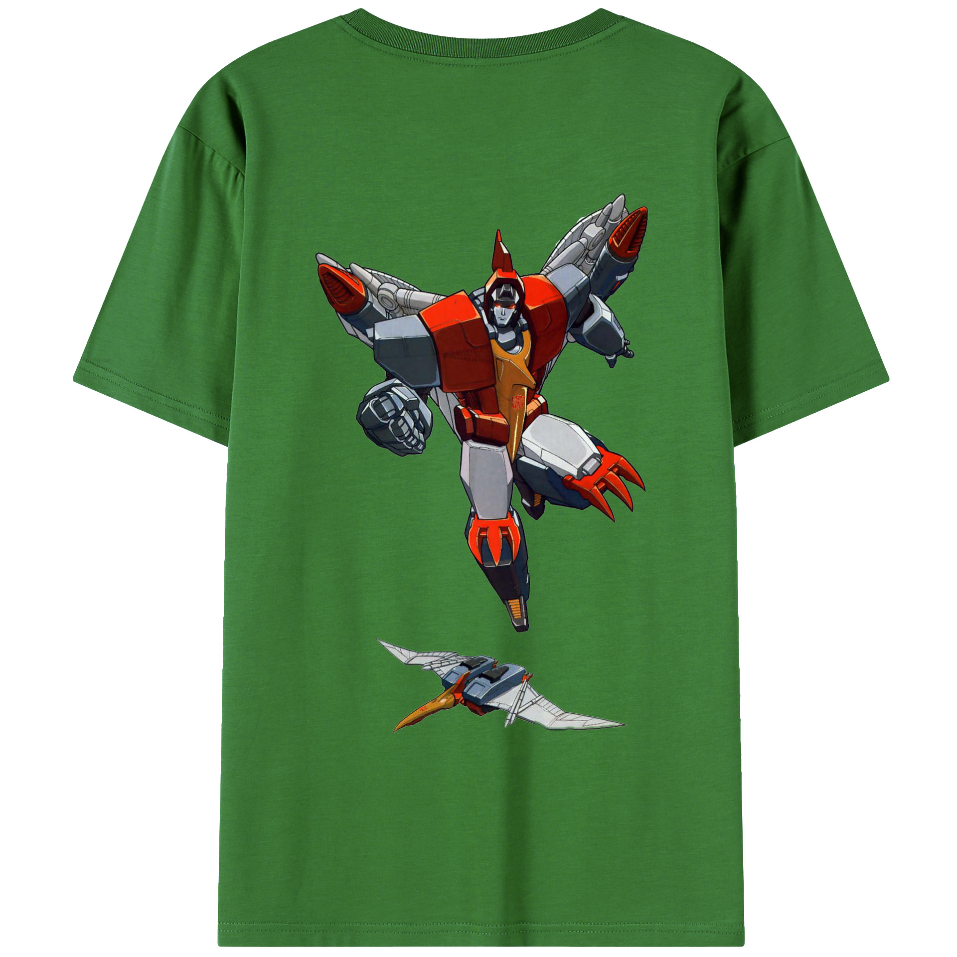 （画像用）  レディース半袖Tシャツ(バックプリント)